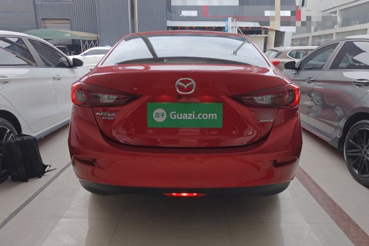 Used Mazda 3 Axela 2016 Sedan 1.5L Automatic Luxury Model Rear