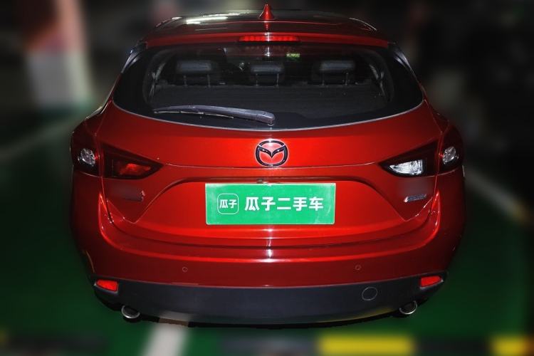 Used Mazda 3 Axela 2016 Hatchback 2.0L Automatic Flagship Model Rear