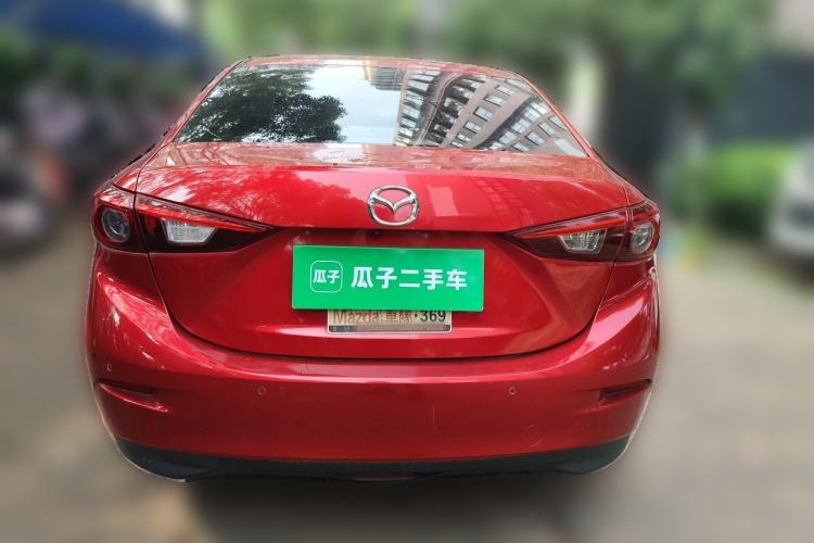 Used Mazda 3 Axela 2016 Sedan 2.0L Automatic Sport Model Rear