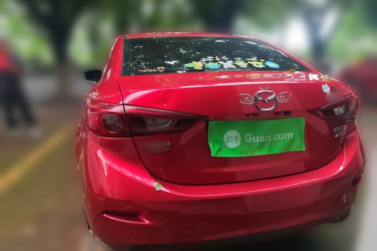 Used Mazda 3 Axela 2016 Sedan 1.5L Automatic Prestige Model Rear
