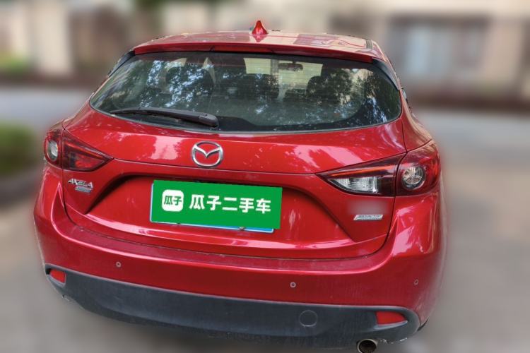 Used Mazda 3 Axela 2016 Hatchback 1.5L Automatic Luxury Model Rear