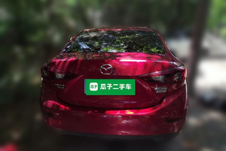 Used Mazda 3 Axela 2016 Sedan 1.5L Automatic Comfort Model Rear
