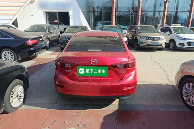 Used Mazda 3 Axela 2016 Sedan 1.5L Automatic Comfort Model Rear