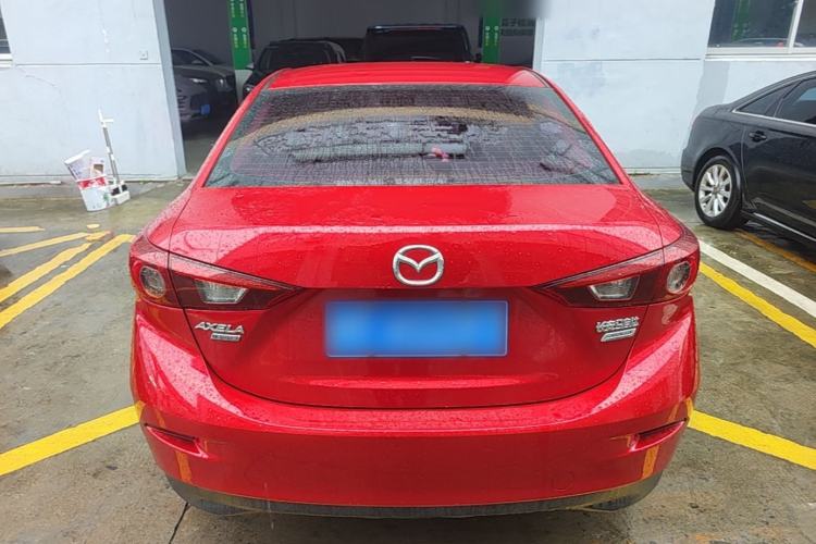 Used Mazda 3 Axela 2016 Sedan 1.5L Automatic Comfort Model Rear
