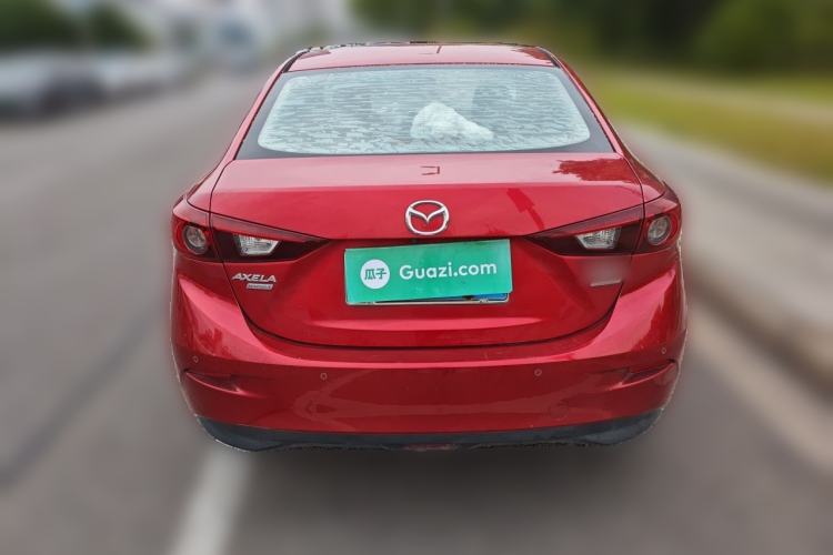 Used Mazda 3 Axela 2016 Sedan 1.5L Automatic Luxury Model Rear
