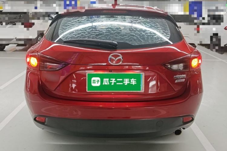 Used Mazda 3 Axela 2016 Hatchback 1.5L Automatic Luxury Model Rear
