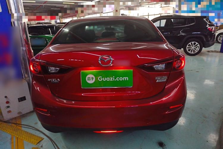 Used Mazda 3 Axela 2016 Sedan 1.5L Automatic Comfort Model Rear