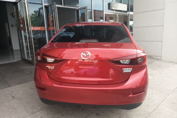 Used Mazda 3 Axela 2016 Sedan 1.5L Automatic Luxury Model Rear