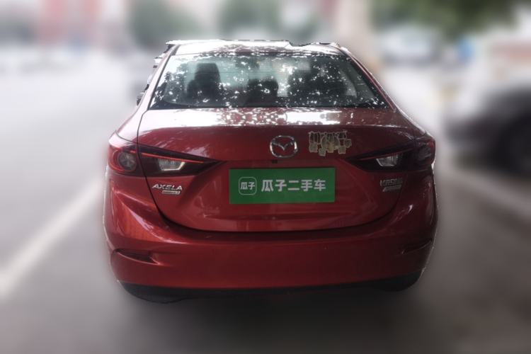 Used Mazda 3 Axela 2016 Sedan 1.5L Automatic Luxury Model Rear