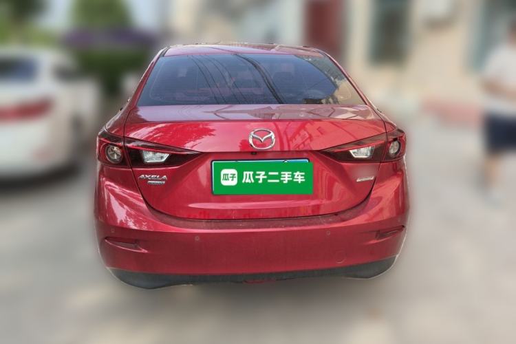 Used Mazda 3 Axela 2016 Sedan 2.0L Automatic Sport Model Rear