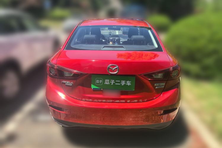 Used Mazda 3 Axela 2016 Sedan 1.5L Automatic Luxury Model Rear