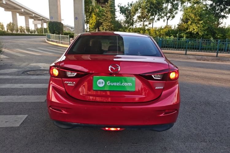 Used Mazda 3 Axela 2016 Sedan 1.5L Automatic Luxury Model Rear