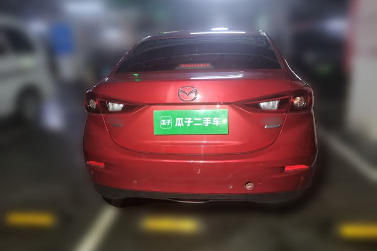 Used Mazda 3 Axela 2016 Sedan 1.5L Automatic Comfort Model Rear