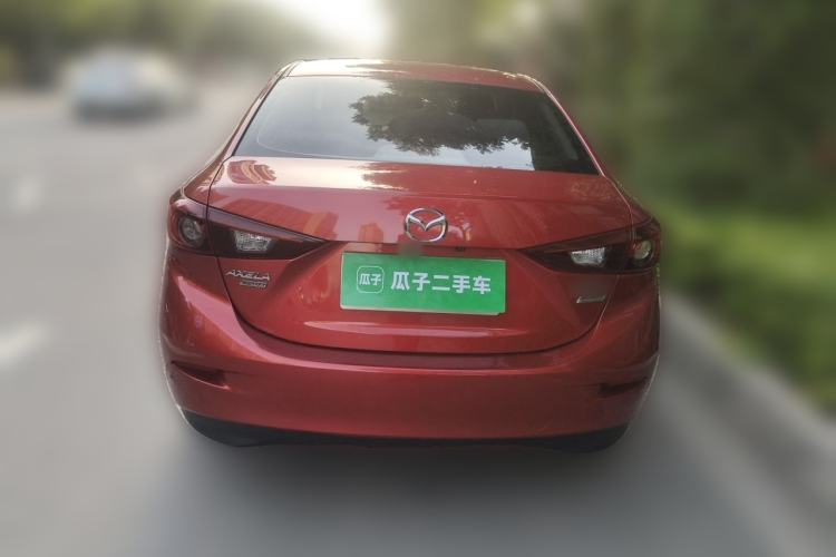 Used Mazda 3 Axela 2016 Sedan 1.5L Automatic Comfort Model Rear