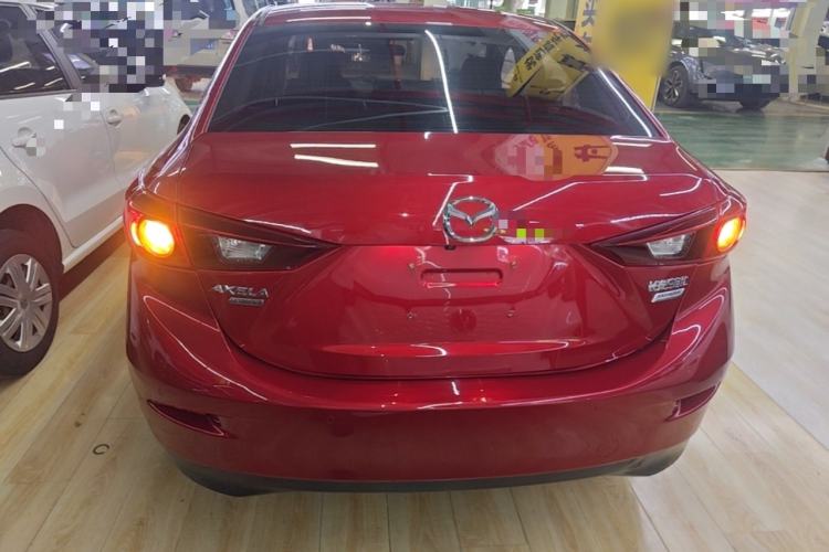 Used Mazda 3 Axela 2016 Sedan 1.5L Automatic Prestige Model Rear