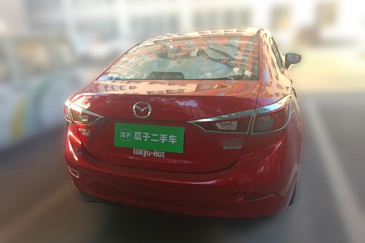 Used Mazda 3 Axela 2016 Sedan 1.5L Automatic Comfort Model Rear