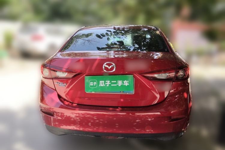 Used Mazda 3 Axela 2016 Sedan 1.5L Automatic Comfort Model Rear