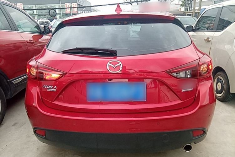 Used Mazda 3 Axela 2016 Hatchback 1.5L Automatic Luxury Model Rear