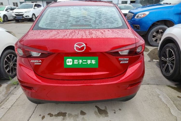 Used Mazda 3 Axela 2016 Sedan 1.5L Automatic Luxury Model Rear