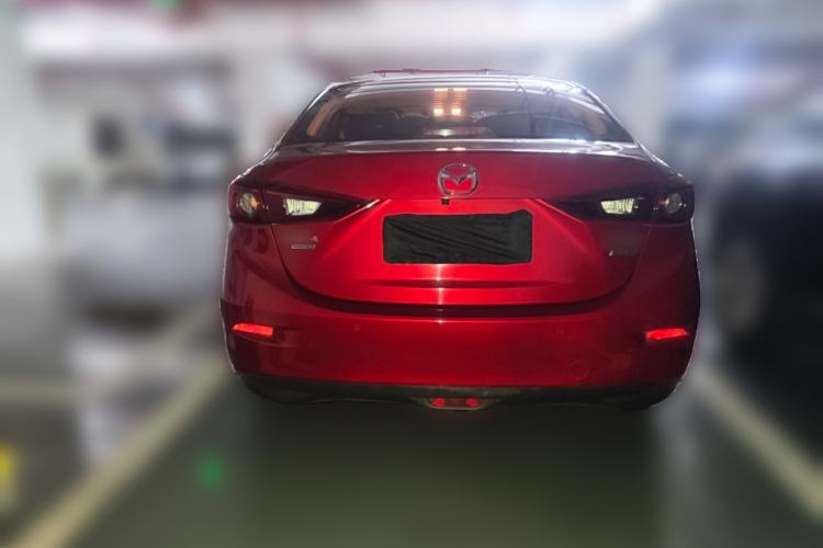 Used Mazda 3 Axela 2016 Sedan 1.5L Automatic Luxury Model Rear