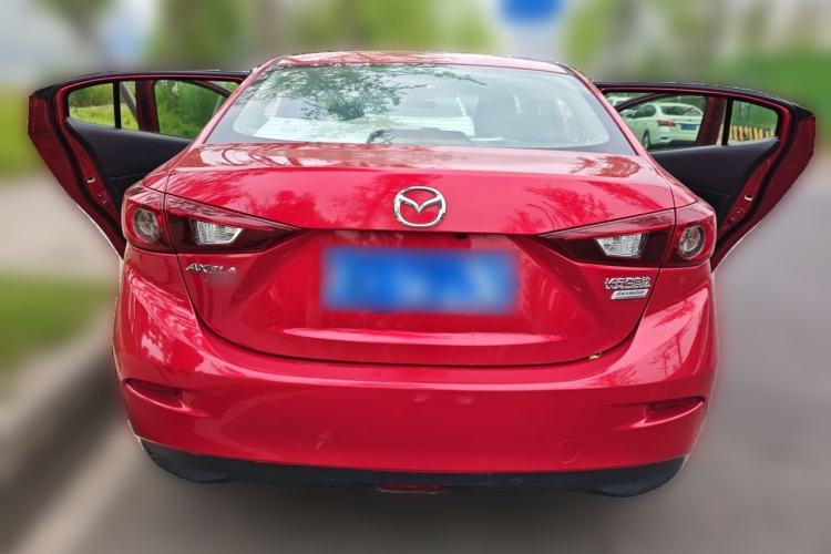 Used Mazda 3 Axela 2016 Sedan 1.5L Manual Comfort Model Rear
