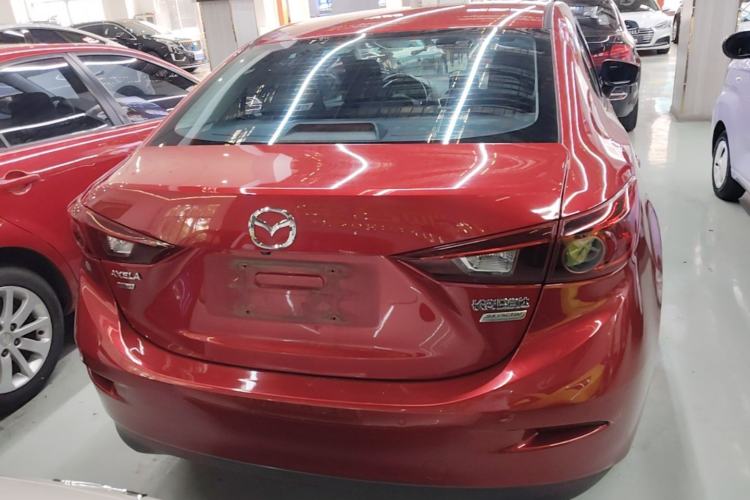 Used Mazda 3 Axela 2016 Sedan 1.5L Automatic Luxury Model Rear