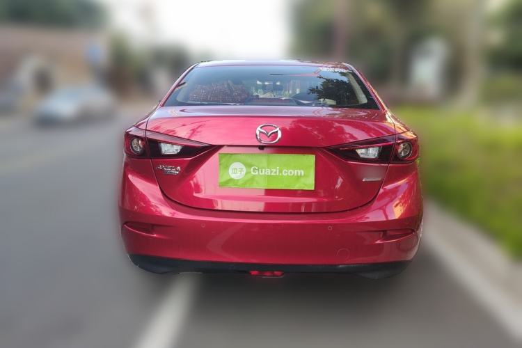 Used Mazda 3 Axela 2016 Sedan 1.5L Automatic Luxury Model Rear