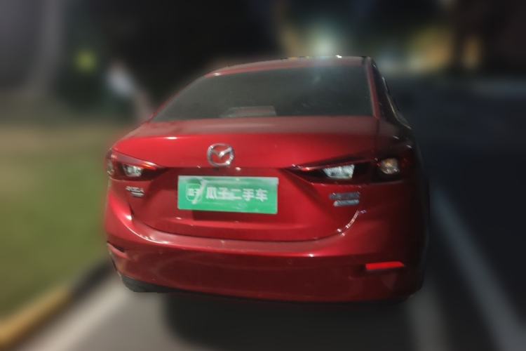 Used Mazda 3 Axela 2016 Sedan 1.5L Automatic Luxury Model Rear