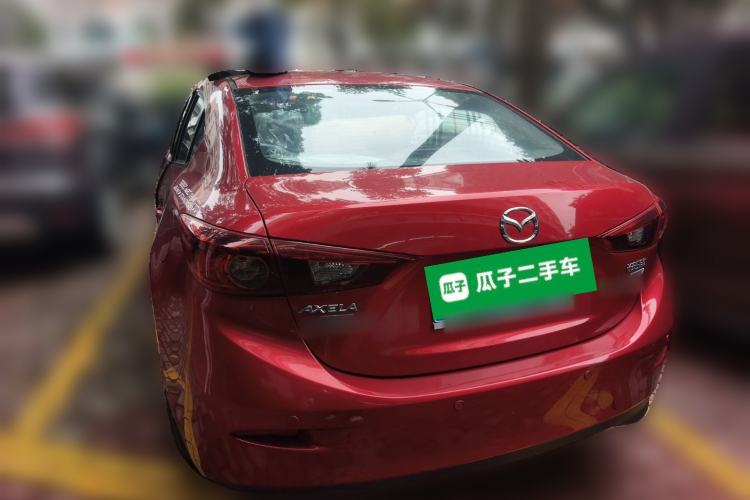 Used Mazda 3 Axela 2016 Sedan 1.5L Automatic Comfort Model Rear