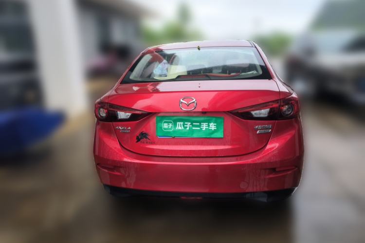 Used Mazda 3 Axela 2016 Sedan 1.5L Automatic Comfort Model Rear