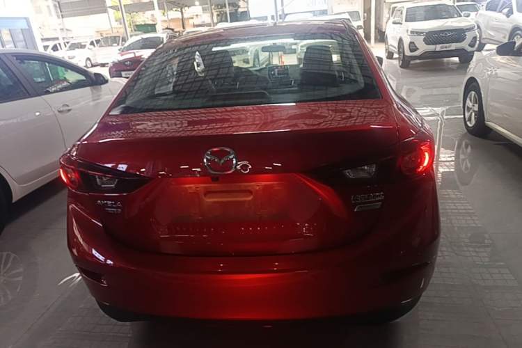Used Mazda 3 Axela 2016 Sedan 1.5L Automatic Comfort Model Rear