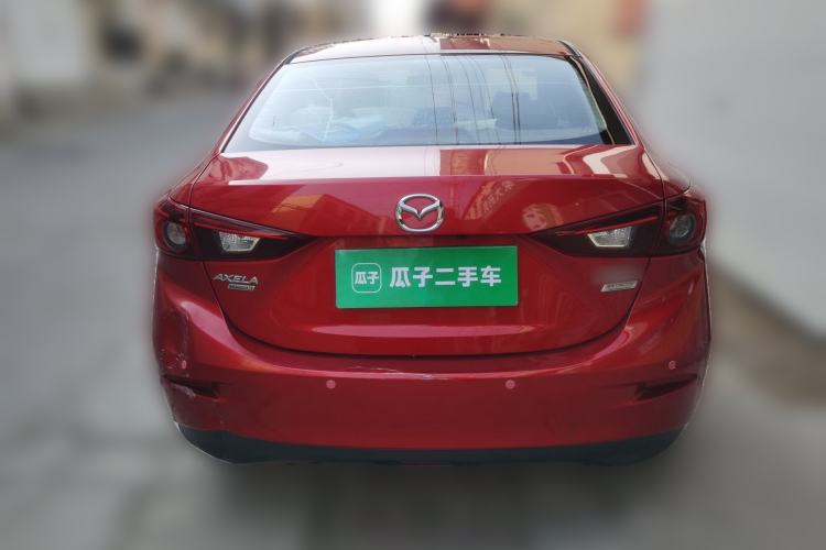 Used Mazda 3 Axela 2016 Sedan 1.5L Automatic Comfort Model Rear