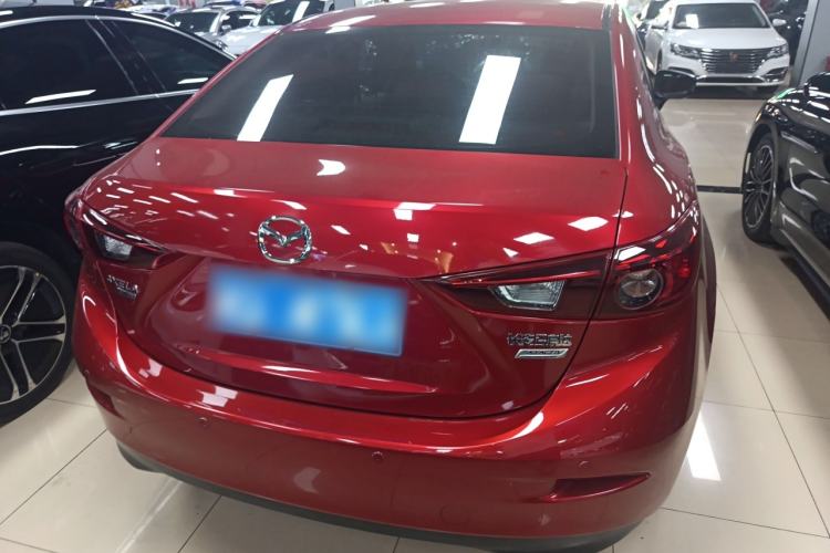 Used Mazda 3 Axela 2016 Sedan 1.5L Automatic Comfort Model Rear