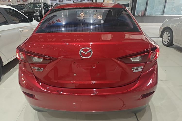 Used Mazda 3 Axela 2016 Sedan 1.5L Automatic Luxury Model Rear