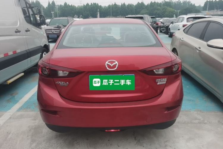 Used Mazda 3 Axela 2016 Sedan 1.5L Automatic Luxury Model Rear