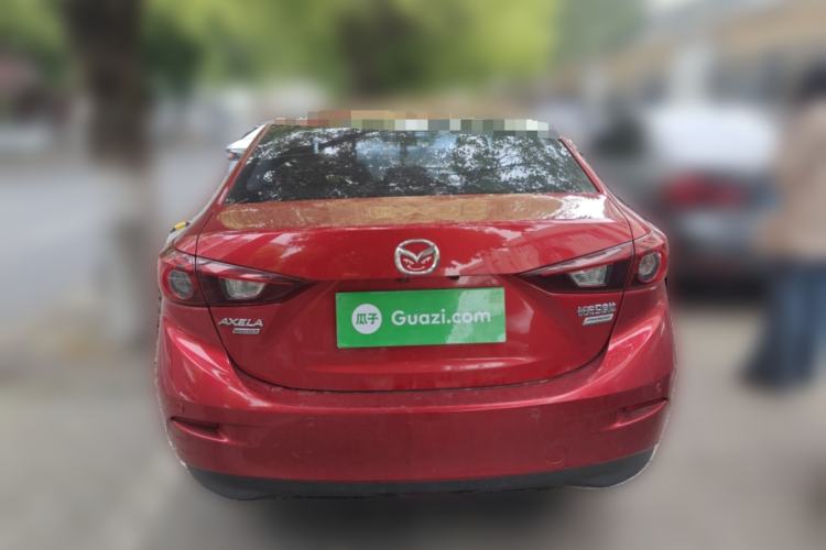 Used Mazda 3 Axela 2016 Sedan 1.5L Automatic Comfort Model Rear