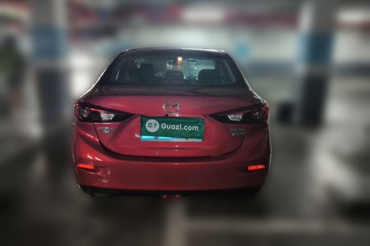 Used Mazda 3 Axela 2016 Sedan 1.5L Automatic Luxury Model Rear