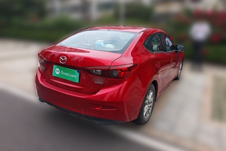 Used Mazda 3 Axela 2016 Sedan 1.5L Automatic Comfort Model Rear Right 45 Deg
