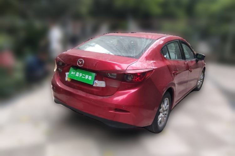 Used Mazda 3 Axela 2016 Sedan 1.5L Automatic Comfort Model Rear Right 45 Deg