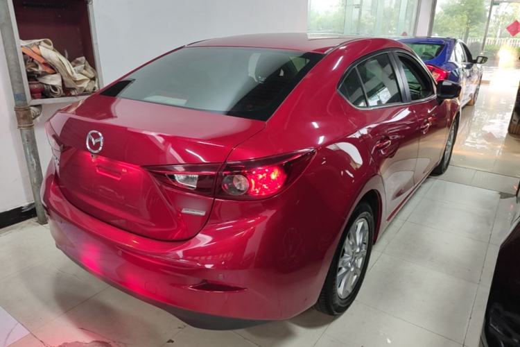 Used Mazda 3 Axela 2016 Sedan 1.5L Automatic Comfort Model Rear Right 45 Deg
