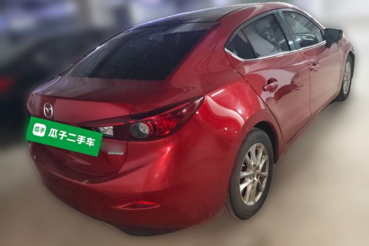 Used Mazda 3 Axela 2016 Sedan 1.5L Automatic Luxury Model Rear Right 45 Deg