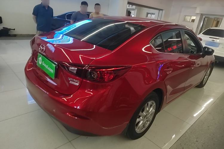 Used Mazda 3 Axela 2016 Sedan 1.5L Manual Comfort Model Rear Right 45 Deg