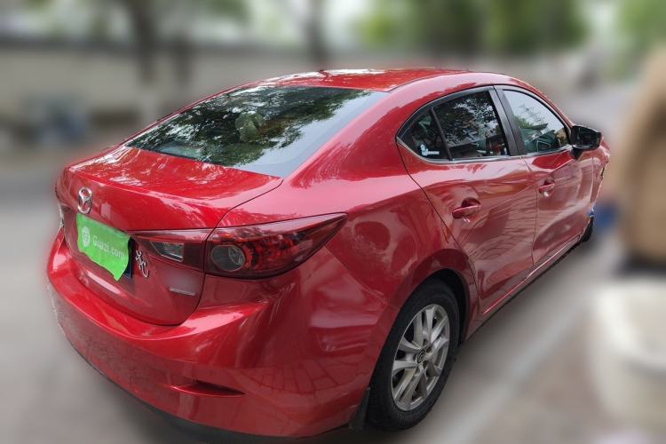 Used Mazda 3 Axela 2016 Sedan 1.5L Automatic Luxury Model Rear Right 45 Deg