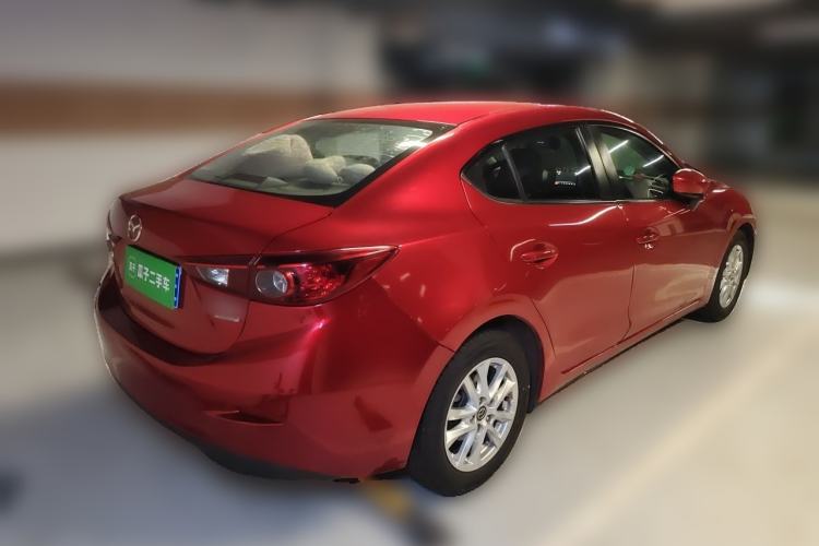 Used Mazda 3 Axela 2016 Sedan 1.5L Manual Luxury Model Rear Right 45 Deg