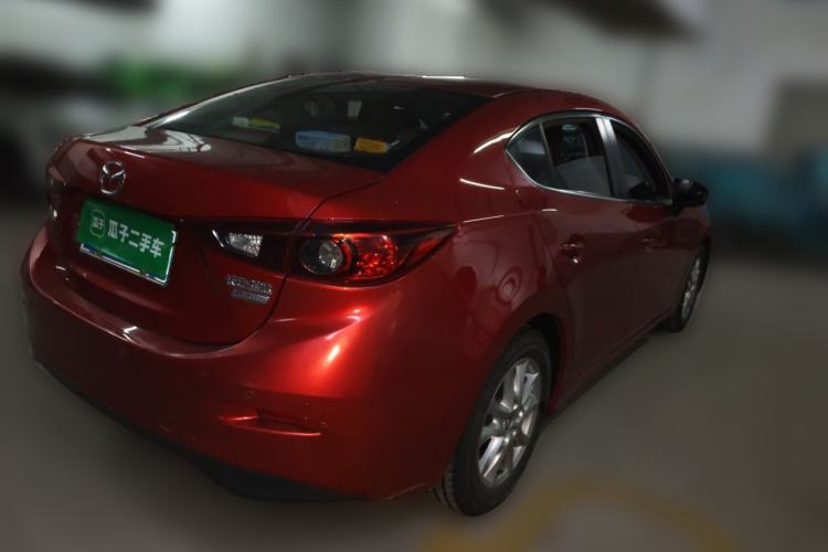 Used Mazda 3 Axela 2016 Sedan 1.5L Automatic Comfort Model Rear Right 45 Deg