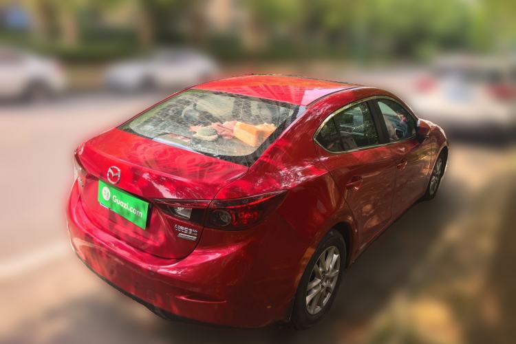 Used Mazda 3 Axela 2016 Sedan 1.5L Automatic Prestige Model Rear Right 45 Deg