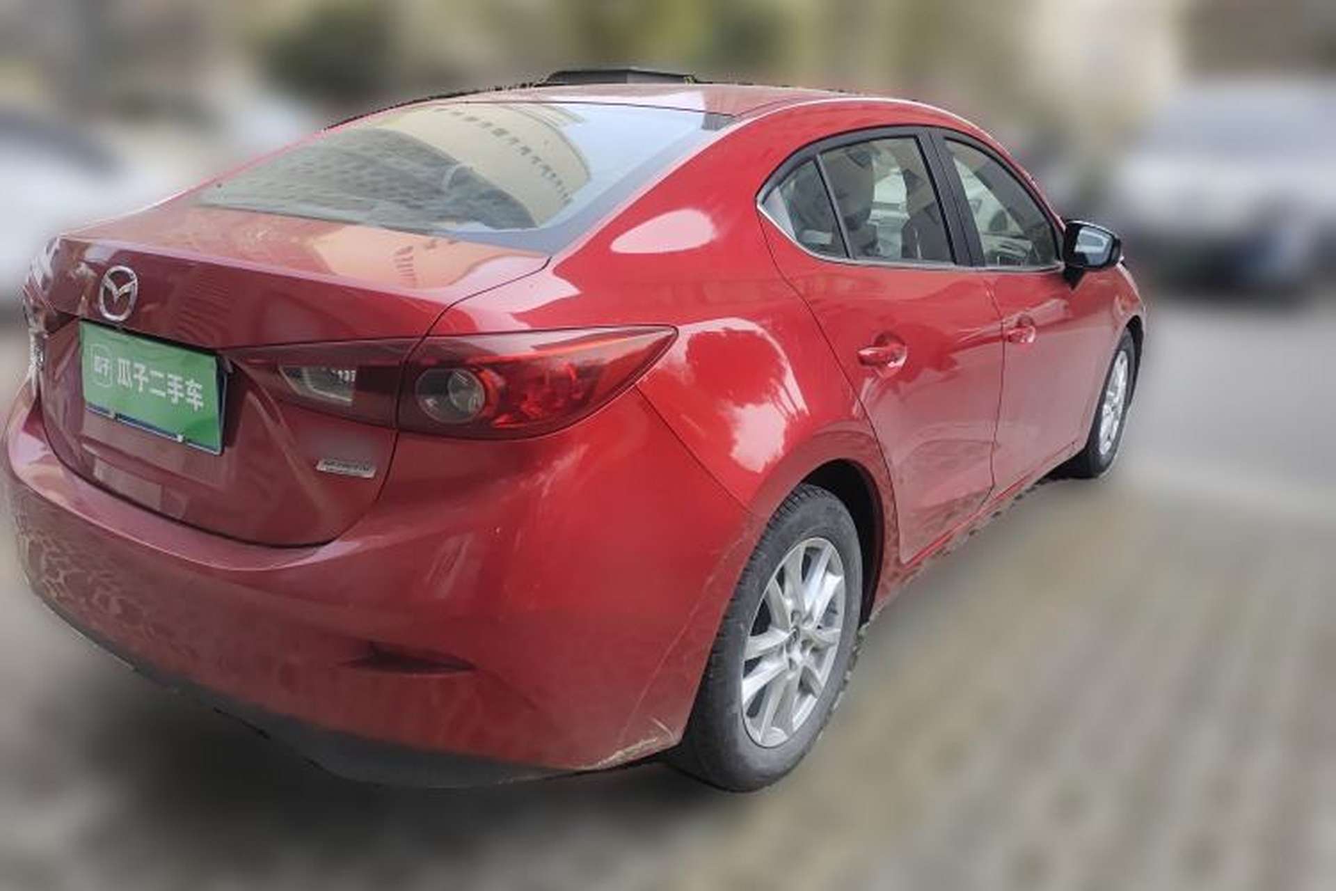 Used Mazda 3 Axela 2016 Sedan 1.5L Automatic Luxury Model Rear Right 45 Deg