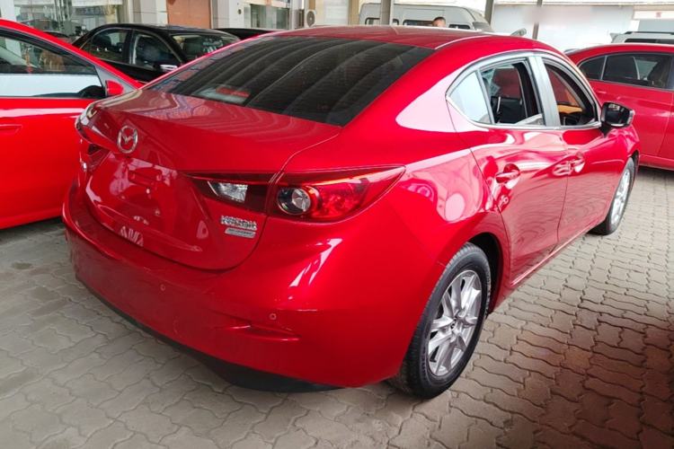Used Mazda 3 Axela 2016 Sedan 1.5L Automatic Luxury Model Rear Right 45 Deg