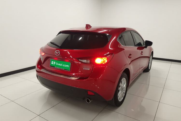 Used Mazda 3 Axela 2016 Hatchback 1.5L Automatic Comfort Model Rear Right 45 Deg