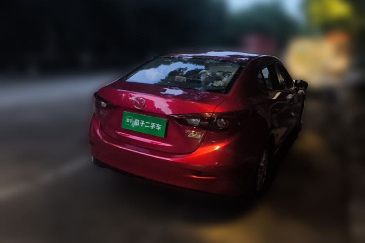 Used Mazda 3 Axela 2016 Sedan 1.5L Automatic Comfort Model Rear Right 45 Deg